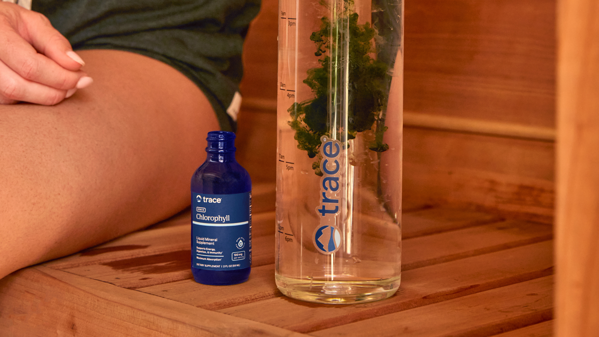 Chlorofilas ir jo nauda žmogaus organizmui