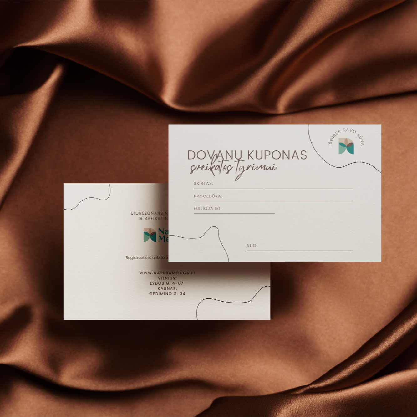 Tyrimo Dovanų Kuponas (Elektroninis)