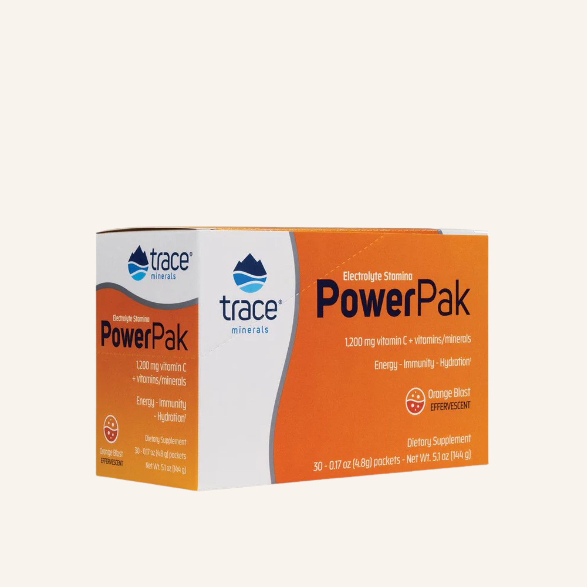 Power Pak su vitaminu C imunitetui ir energijai