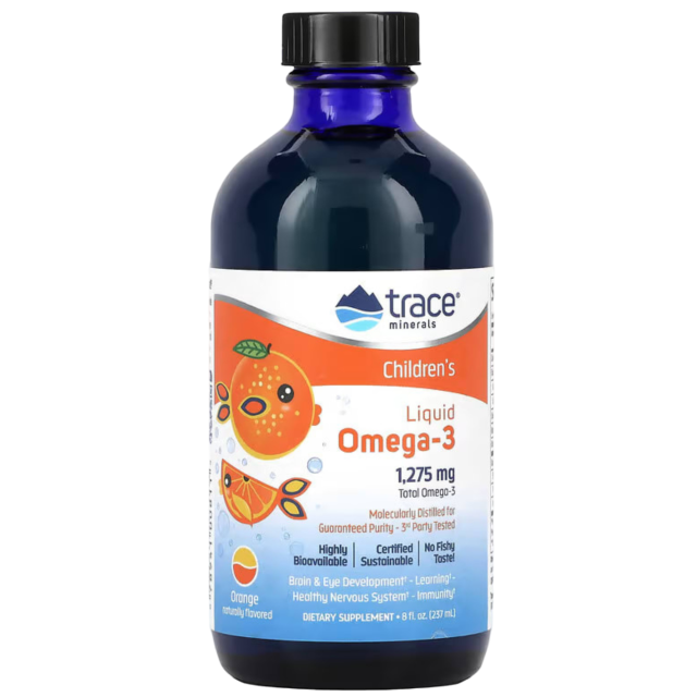 Skysti Omega 3 vaikams| Atedaktare