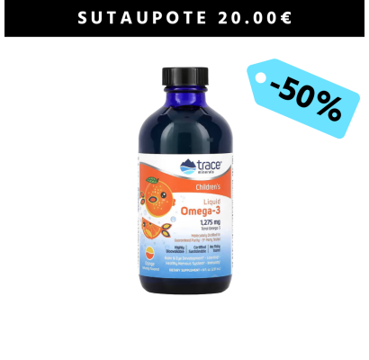 Skysti Omega 3 vaikams 50% nuolaida| Atedaktare