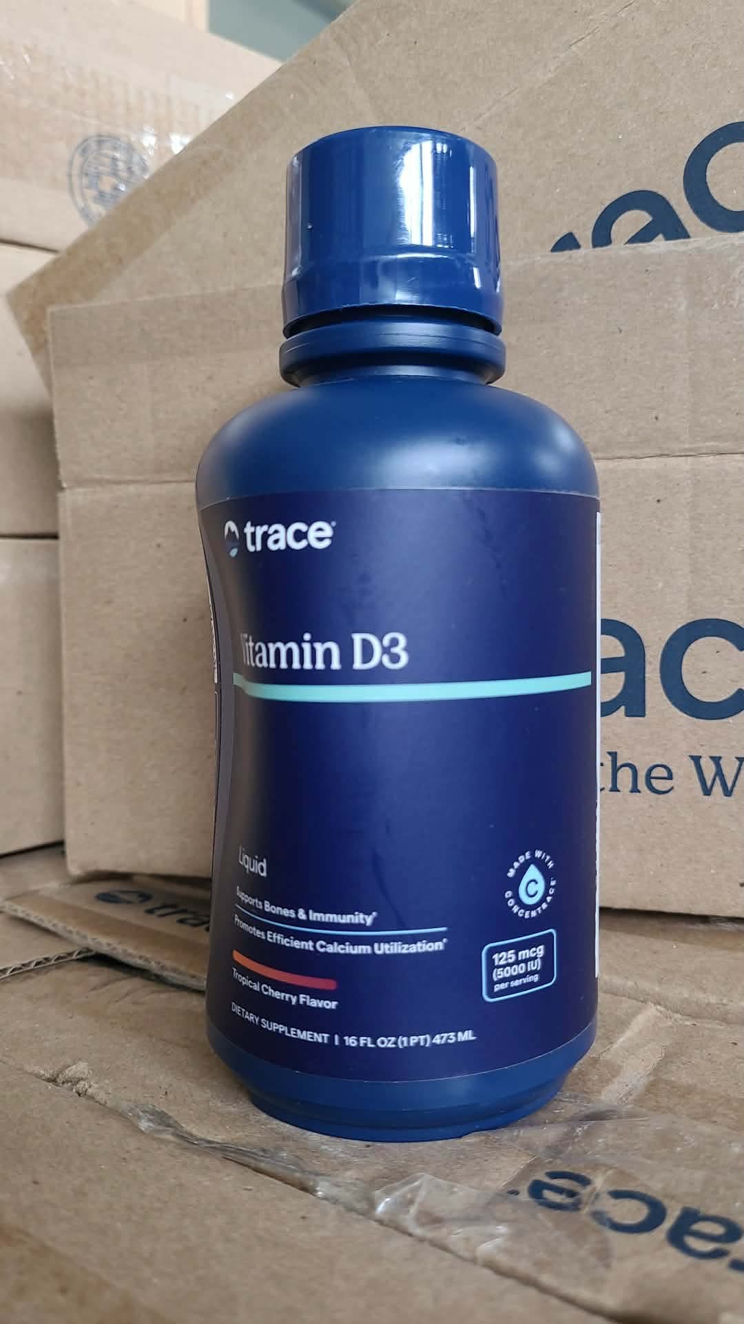 Skystas vitaminas D3 (brokuota pakuotė)