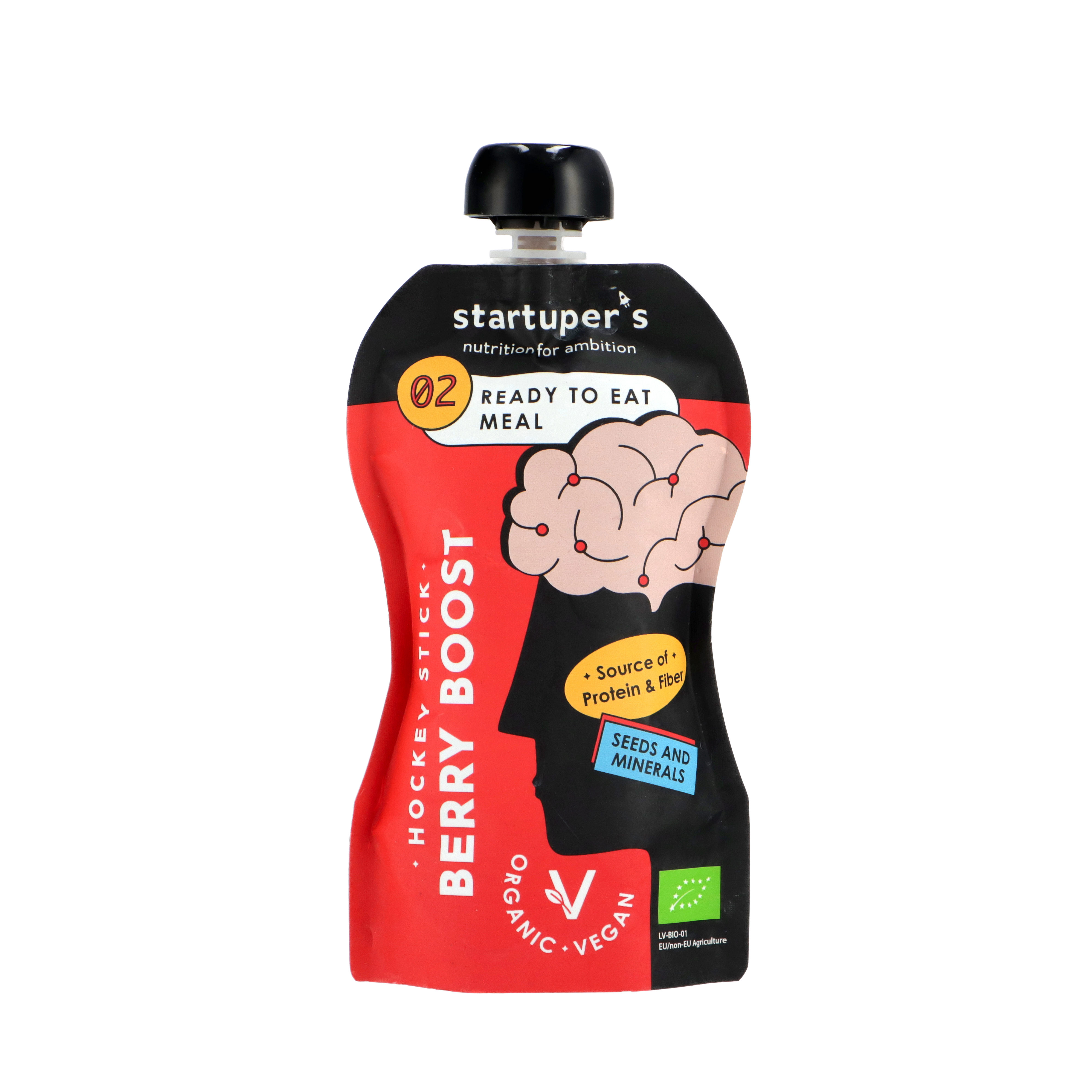 Startuper's Smoothies su skaidulomis, baltymais, mineralais 200gr