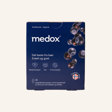 Medox ® - nutraceutikas antioksidantas