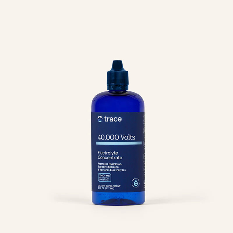 ConcenTrace 40,000 Volts - elektrolitai