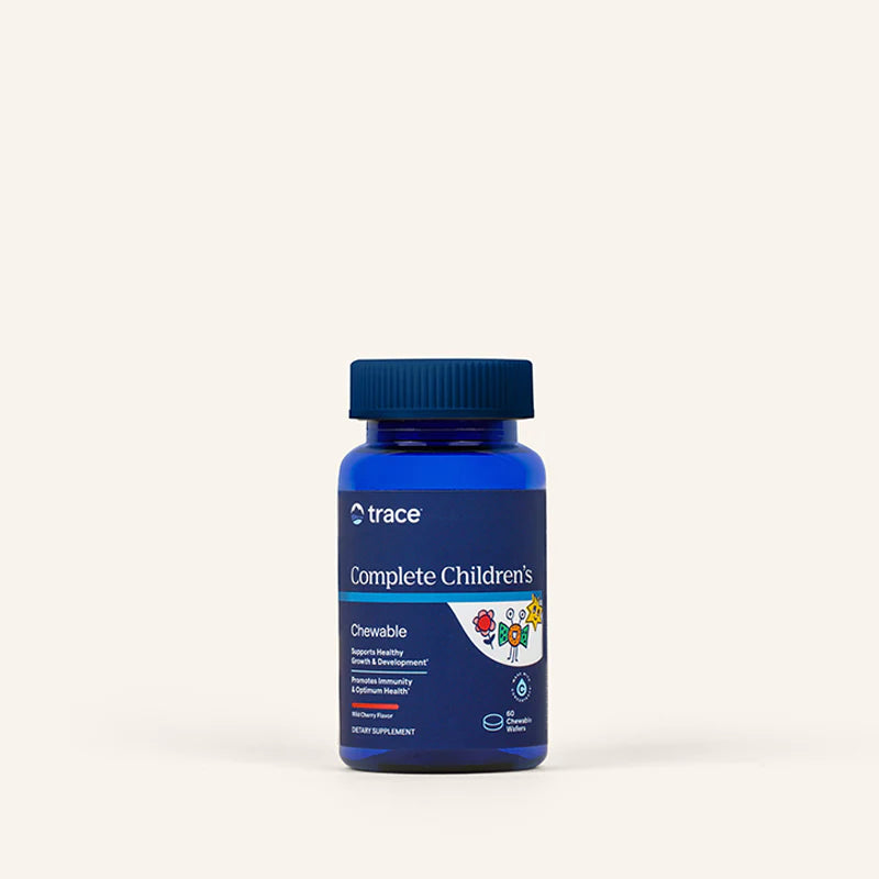 Kramtomas multivitaminų ir mineralų kompleksas vaikams