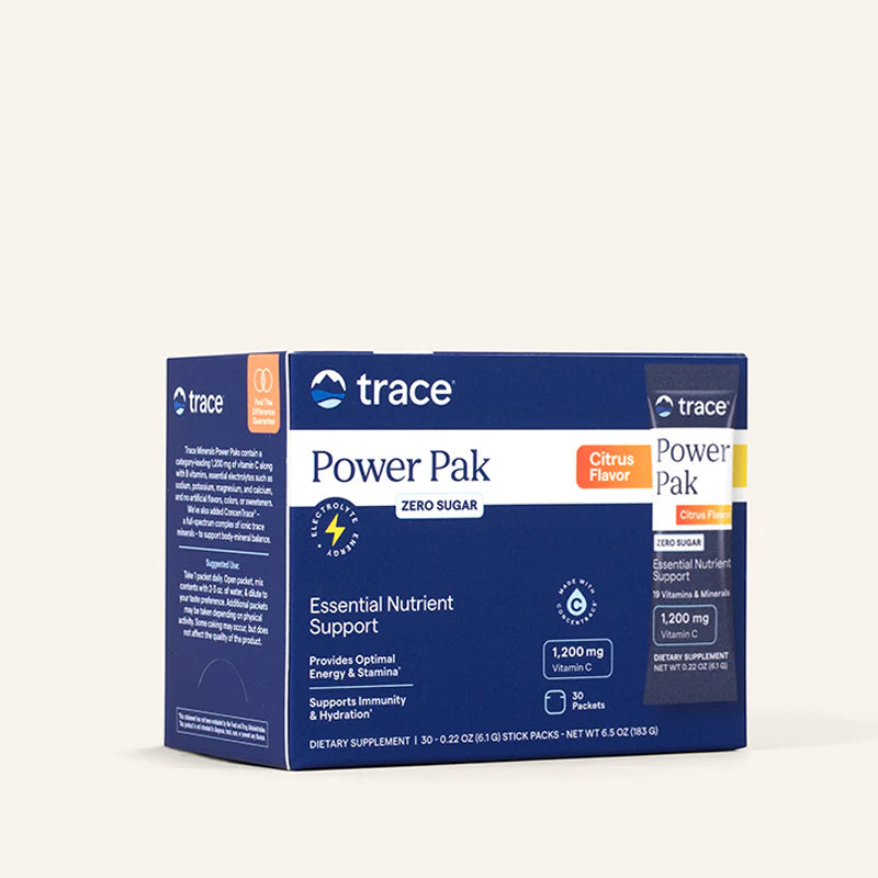 Power Pak su vitaminu C imunitetui ir energijai