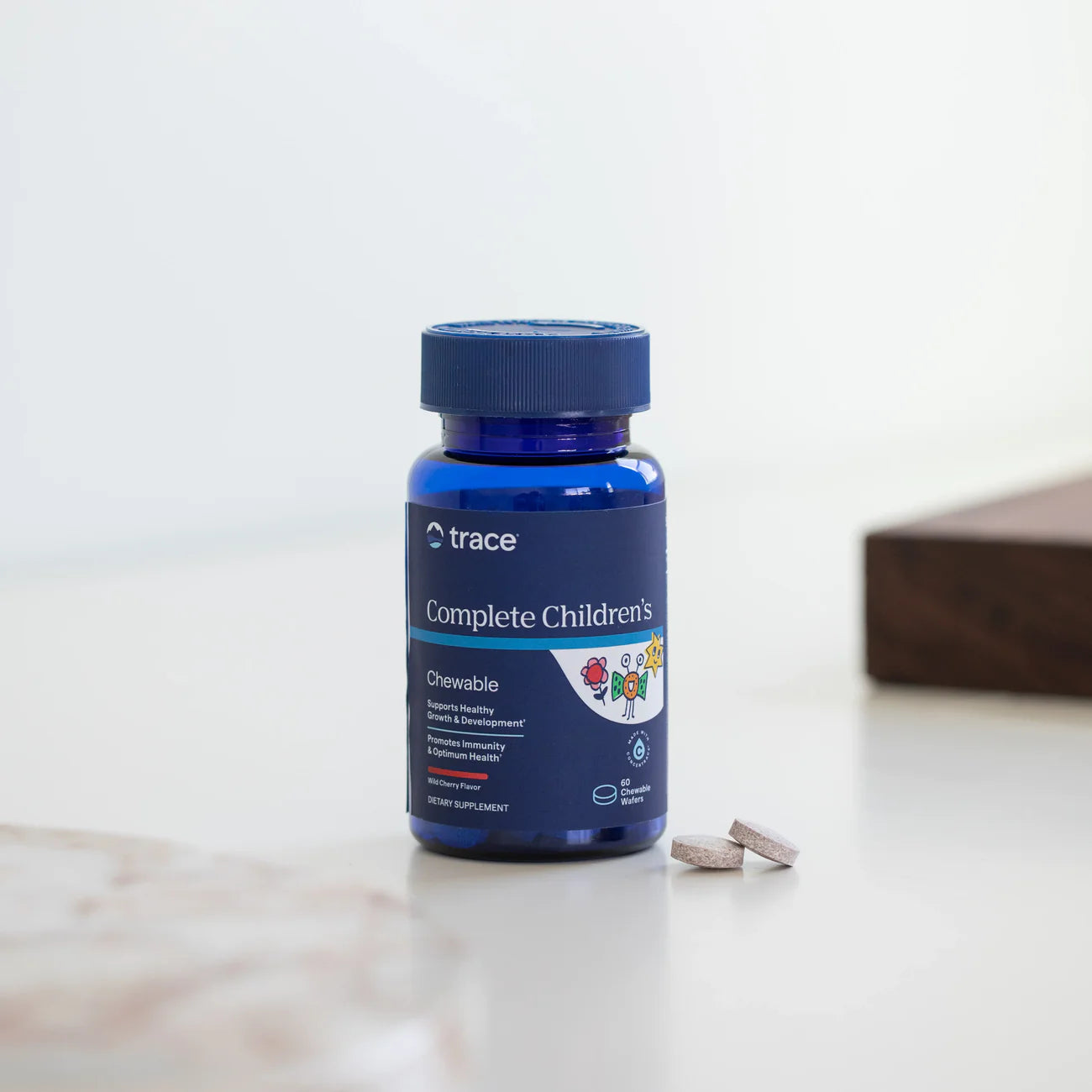 Kramtomas multivitaminų ir mineralų kompleksas vaikams