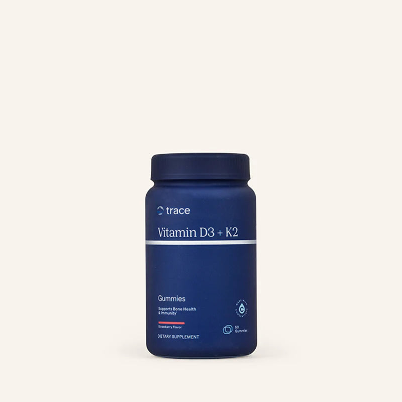 Vitaminai D3 + K2 guminukai