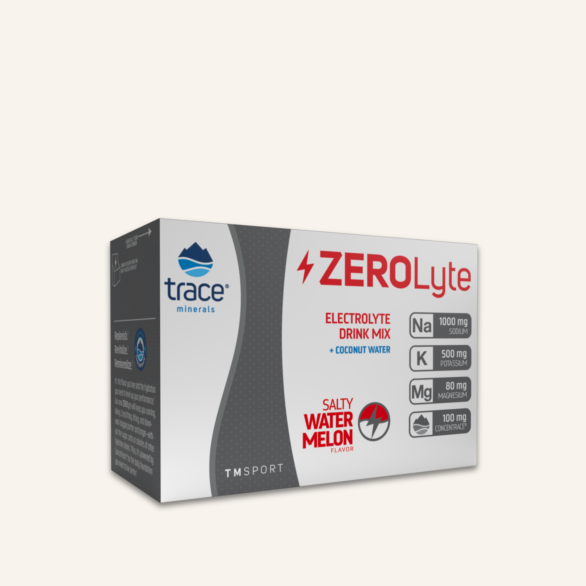ZeroLyte elektrolitai