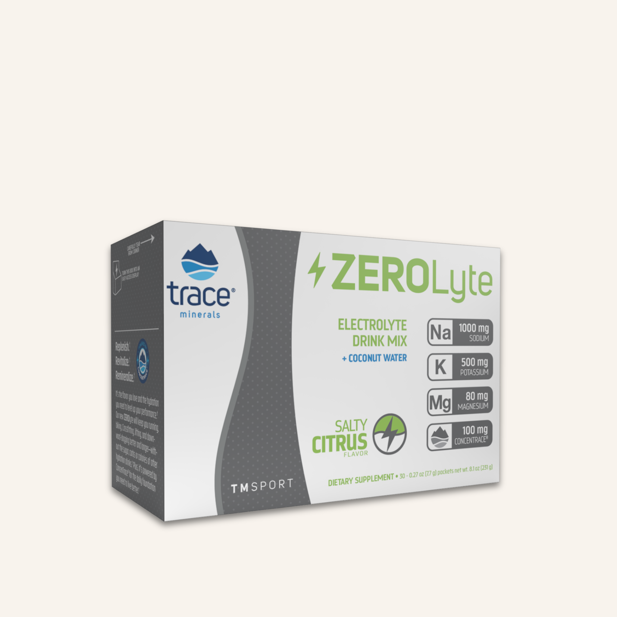 ZeroLyte elektrolitai