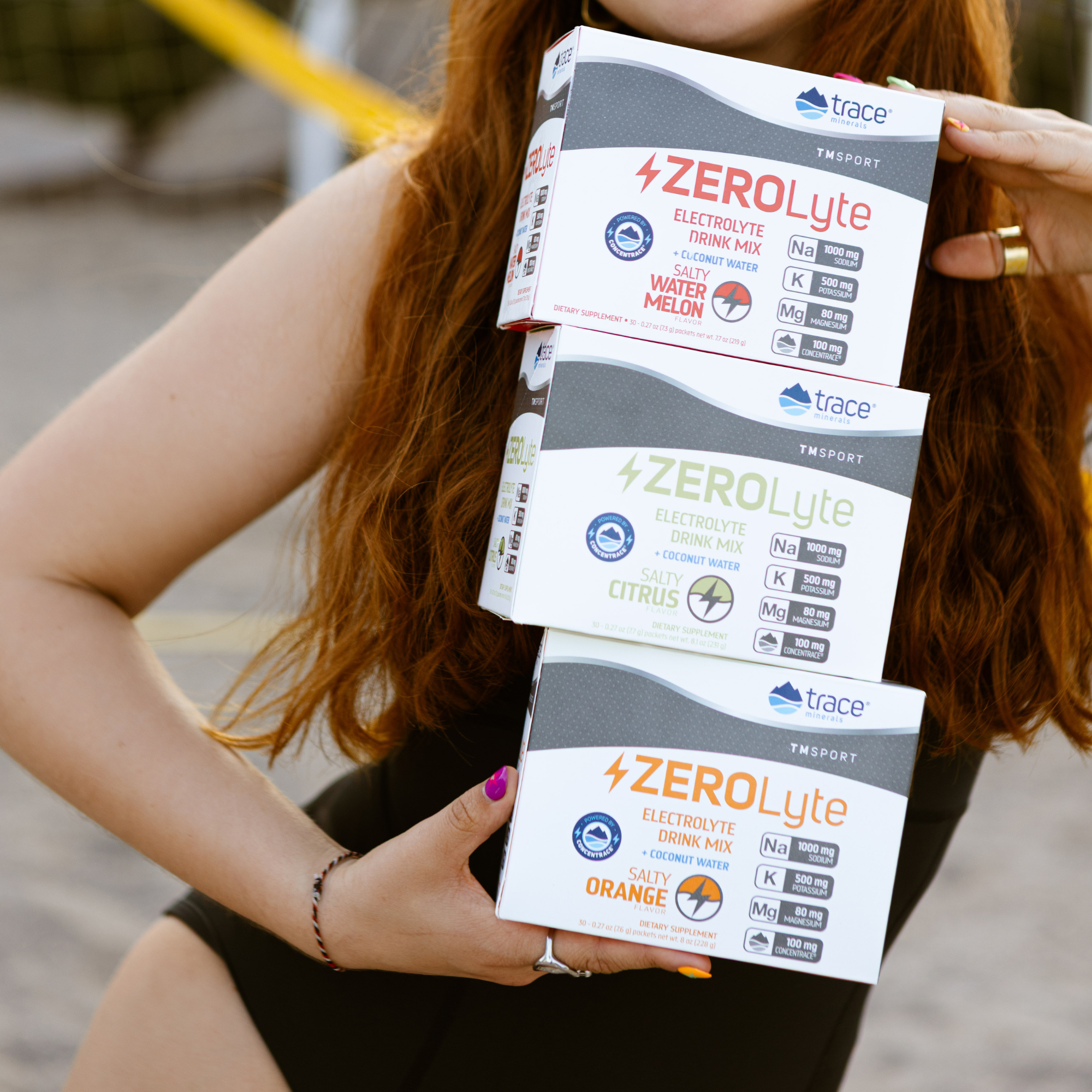 ZeroLyte elektrolitai